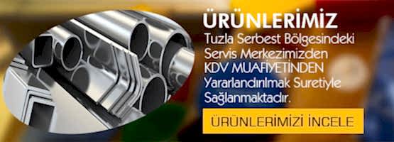 PASLANMAZ ÇELİK ÜRÜNLERİ